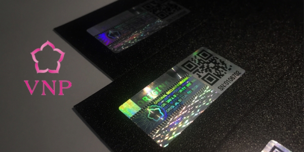 Tem Hologram, tem chống giả - In Tem Nhãn Kỹ Thuật Mới Vina - Công Ty TNHH In ấn Kỹ Thuật Mới Vina